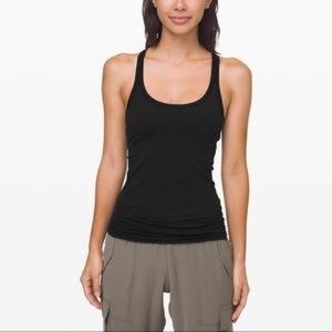 Lululemon Tank Top (BLUE NOT BLACK)